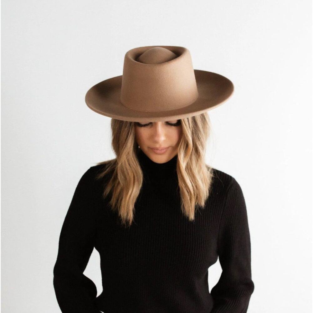 Gigi Pip Gambler Wool Hat M/L